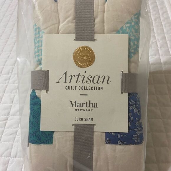 Martha Stewart Artisan  European Sham Collection - Picture 3 of 6